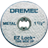 Dremel® EZ456 EZ Lock 1 1/2" Metal Wheel for Dremel® Rotary Tools