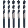 BOSCH® Blue Granite Hammer Drill Bit, HCBG0205, 5/32" X 4" X 6", Carbide Tip - Pkg Qty 5