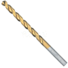 BOSCH® 4" Titanium SP Jobber Drill Bit, TI4143, 1/4" Shank, 12-Piece - Pkg Qty 12