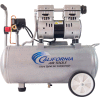 California Air Tools CAT-8010, Portable Electric Air Compressor, 1 HP, 8 Gal, Horizontal, 2.2 CFM