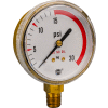Industrial Pro® 2-1/2" Pressure Gauge, 1/4" NPT, 30 PSI