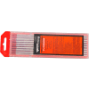 Forney® Tungsten Electrode - 5/32" - 2% Thoriated Tungsten - 10/Pack