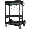 Forney® Dual Cylinder Welding Cart 3 Level, Drawer, 1-2 Cylinders