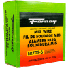Forney® ER70S-6 Mild Steel Solid MIG Welding Wire - .030" - 33 LBS. Spool