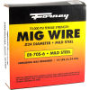 Forney&#174; ER70S-6 Mild Steel Solid MIG Welding Wire - .024&quot; - 10 LBS. Spool