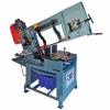 Horizontal Wet Miter Band Saw - 1 HP - 110V - Single Phase - Roll-In Saw HW1212