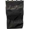 Janitorial Vertical Supply Organizer, Black Vinyl, 2 Pockets