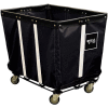 Perm Liner Truck, 6 Bu, Black Vinyl, Wire Base, All Swivel