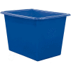Royal Basket-Poly Liner, 20 Bu, Blue, Tub Only - R20-BLX-PLN