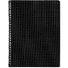 Blueline® Poly Cvr Notebook B4181, 8-1/2" x 11", Black Cover, 80 Sheets/Pad, 1 Pad/Pack
