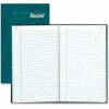 Rediform® Record Book, Record Ruled, 7-1/4" x 12-1/4", Granite Cover, 150 Pages/Pad