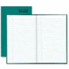 Rediform® Record Book, Record Ruled, 7-1/4" x 12-1/4", Emerald Cover, 150 Pages/Pad