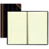 Rediform® Record Book, Record Ruled, 8-3/4" x 14-1/4", Black Cover, 500 Pages/Pad