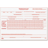 Rediform® Driver's Daily Log Book, 2-Part, 5-1/2" x 7-7/8", 31 Sets/Pad