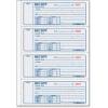 Rediform® Money Receipt Book, 2-Part, Carbonless, 2-3/4" x 7", 400 Sets/Book