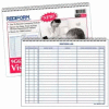 Rediform® Visitors Log Book, 1000 Entries, 11" x 8-1/2", White, 50 Pages/Book