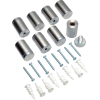 Hardware Replacement Kit for all Global Industrial™ Glass Boards