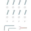 Replacement Hardware Pack for Global Industrial™ Mobile Whiteboards