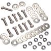 Replacement Hardware for Base for 72" & 96" Steel Bench with Back Rest