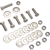 Replacement Hardware for Base for 72" & 96" Steel Benches