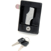 Global Industrial Replacement Handle & Lock Set With Keys For 237635GY, 237635BK & 237635TN