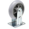Replacement 6 in. FIxed Wheel for Hotel Cart (Model 603575)