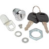 Replacement Lock w/ 2 keys for LCD Monitor Cabinet Drawer
																			