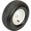 Replacement 13" Rubber Wheel for Global Industrial® Universal Spreader 640788