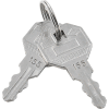 Replacement Keys For Outer Door of Global Industrial Narcotics Cabinet 436952, 2pcs Key# 155