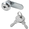 Replacement Lock & Key Set For Outer Door of Global Industrial Narcotics Cabinets Key# 157