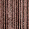 ROPPE Non-Vulcanized Recycled Rubber Tile 110NPOET, Square, 12"L X 12"W X 3/8" Thick, Earthtone