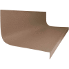Rubber Hammered Profile Square Nose 20.63" x 36" Chameleon