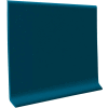 Thermoplastic Rubber Wall Base 4" x 48" Blue