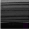 Stair Tread Rubber Round Nose 48"L - Black