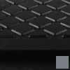 Stair Tread Rubber Square Nose 60"L - Dark Gray