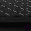 Stair Tread Rubber Square Nose 60"L X 12-1/16"D - Black