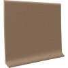 Thermoplastic Rubber Wall Base 6" x 48" Fawn