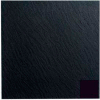 Rubber Tile Slate Design 50cm - Black