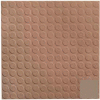 Rubber Tile Low Profile Circular Design 50cm - Fig