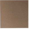 Hammered Design Rubber Tile 19.69" x 19.69" x .125" Fawn