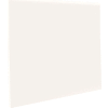Vinyl No Toe Wall Base Coil 2.5" x .125" x 120' White