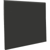Vinyl No Toe Wall Base Coil 4" x .125" x 120' Black Brown