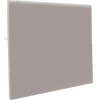 Pinnacle Rubber No Toe Wall Base Coil 4" x .125" x 120' Slate