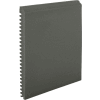Pinnacle Plus 75 Series Rubber Wall Base 6-pieces 3" x .375" x 8' Charcoal