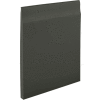 Pinnacle Plus 35 Series Rubber Wall Base 1-coil 4.56" x .250" x 60' Black Brown
