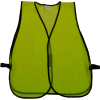 Petra Roc Non-ANSI All Purpose Safety Vest, Polyester Mesh, Lime, One Size