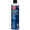 CRC Lectra Clean® Heavy Duty Electrical Parts Degreaser, 19 Wt Oz, Aerosol, Chlorinated, Clear - Pkg Qty 12