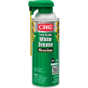 CRC Food Grade White Grease, 10 Wt Oz, Aerosol, Aluminum Complex, White - Pkg Qty 12
