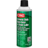 CRC Extreme Duty Open Gear and Chain Lube 12 Wt Oz, Aerosol, Petroleum Oil, Black - Pkg Qty 12