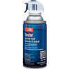 CRC Duster Aerosol Dust Removal System, 8 Wt Oz, Bottle, HFC, Clear Liquefied - Pkg Qty 12